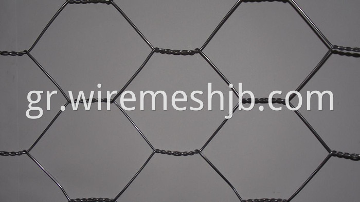 Hexagonal Mesh Fencing